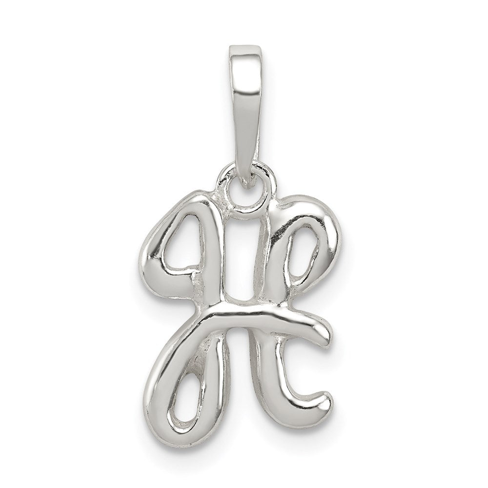 Sterlingsilber Buchstabe H Initiale Anhänger