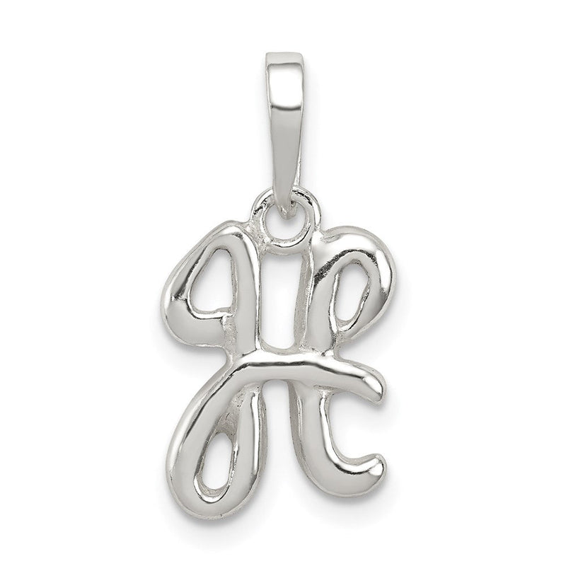 Sterlingsilber Buchstabe H Initiale Anhänger