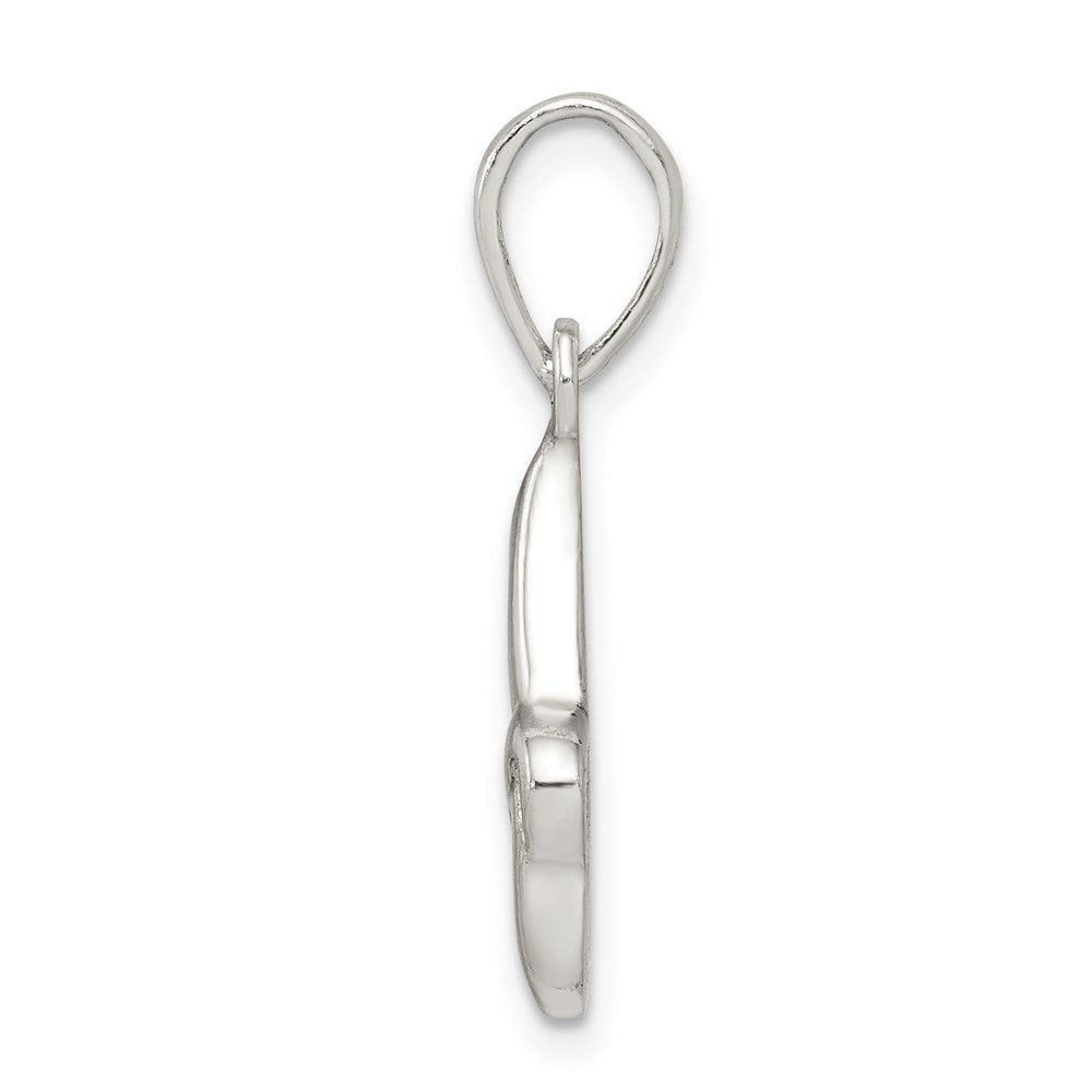 Sterlingsilber Buchstabe J Initiale Anhänger
