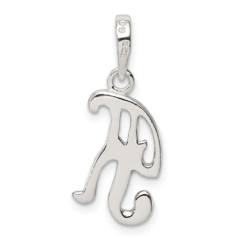 Sterlingsilber Buchstabe K Initiale Anhänger