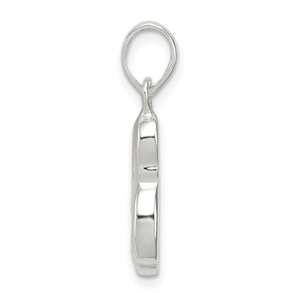 Sterlingsilber Buchstabe L Initiale Anhänger