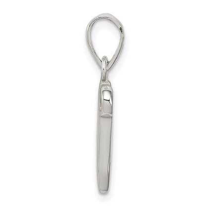 Sterlingsilber Buchstabe N Initiale Anhänger