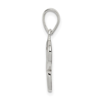 Sterlingsilber Buchstabe P Initiale Anhänger