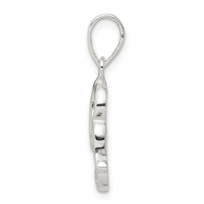 Sterlingsilber Buchstabe R Initiale Anhänger