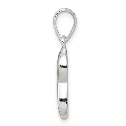 Sterlingsilber Buchstabe S Initiale Anhänger