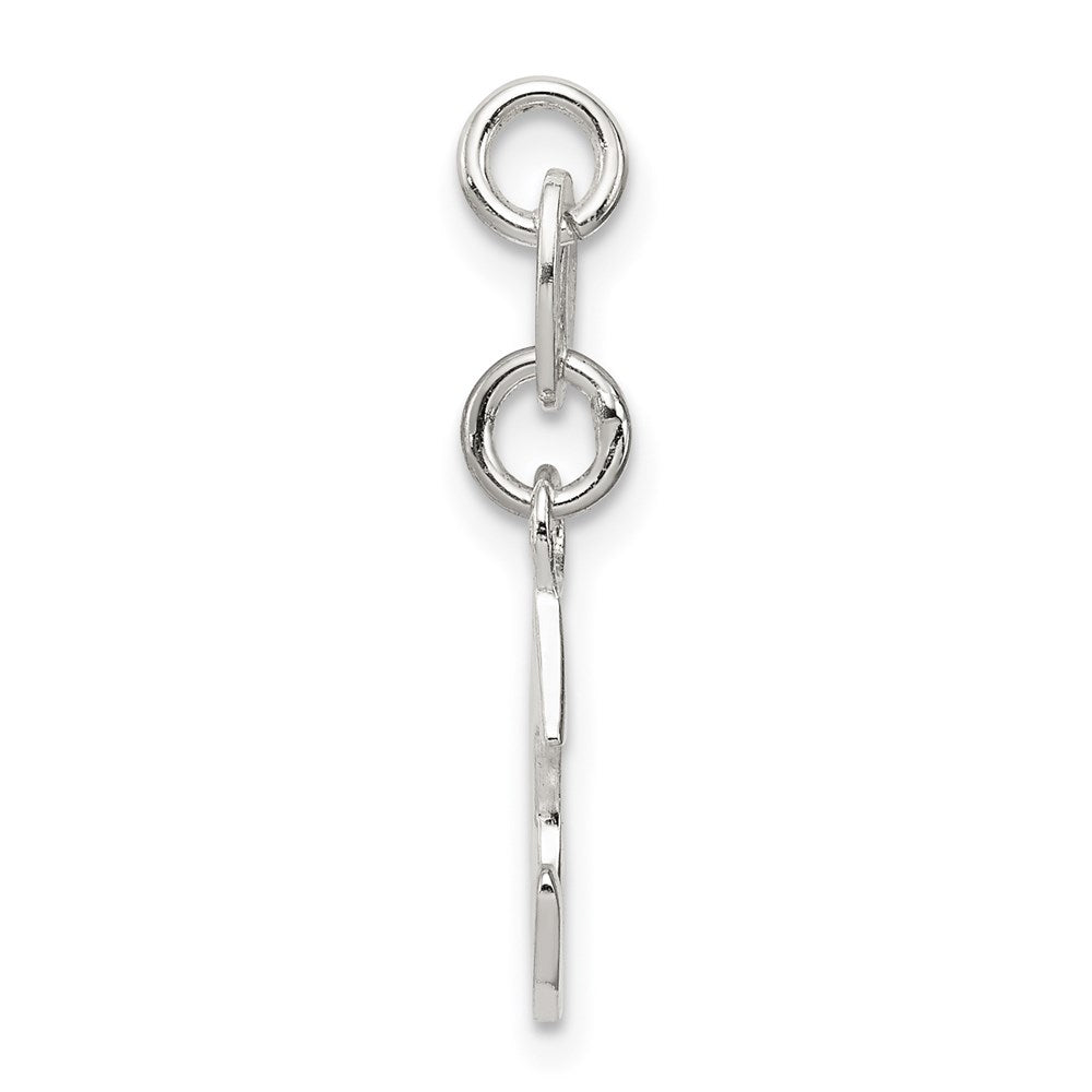 Sterlingsilber Buchstabe C Initiale Charm