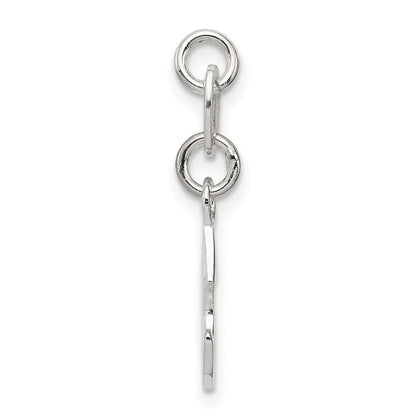 Sterlingsilber Buchstabe C Initiale Charm