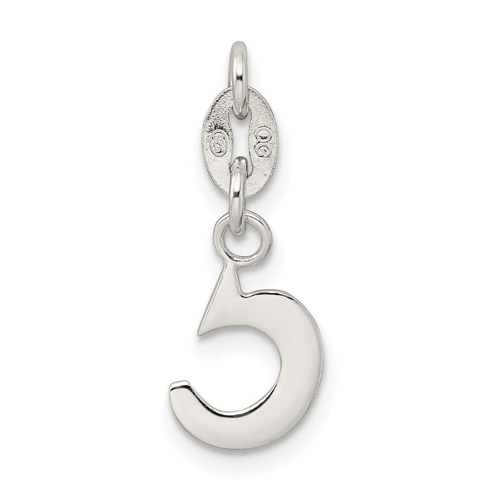 Sterlingsilber Buchstabe C Initiale Charm