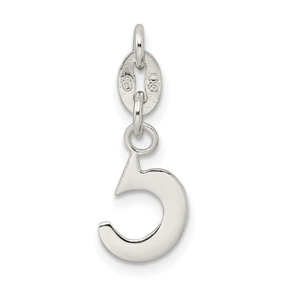 Sterlingsilber Buchstabe C Initiale Charm