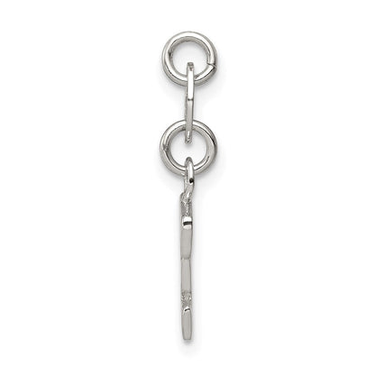Sterlingsilber Buchstabe E Initiale Charm