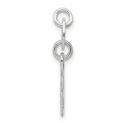 Sterlingsilber Buchstabe F Initiale Charm