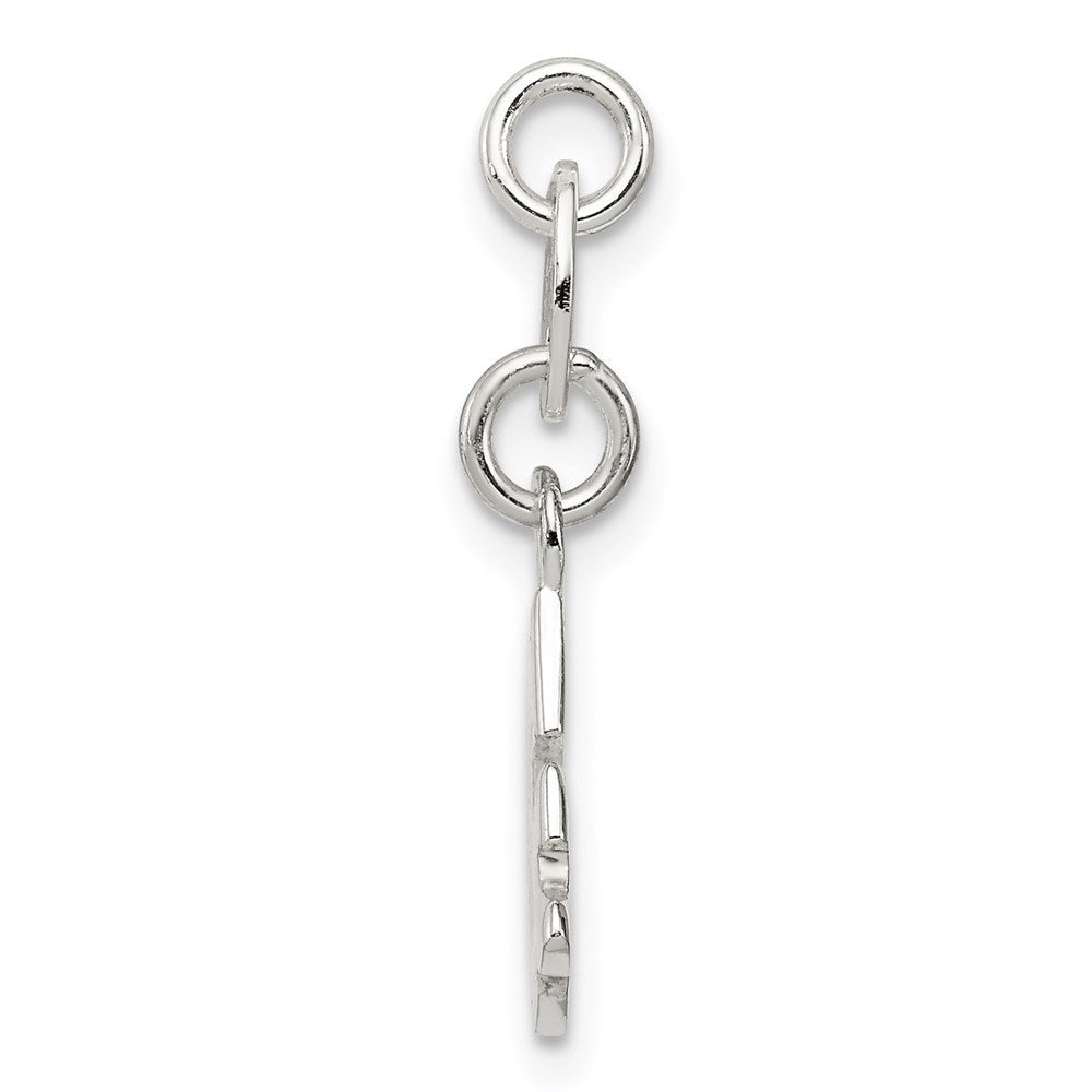 Sterlingsilber Buchstabe G Initiale Charm
