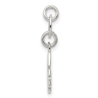 Sterlingsilber Buchstabe G Initiale Charm