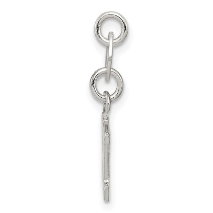 Sterlingsilber Buchstabe H Initiale Charm