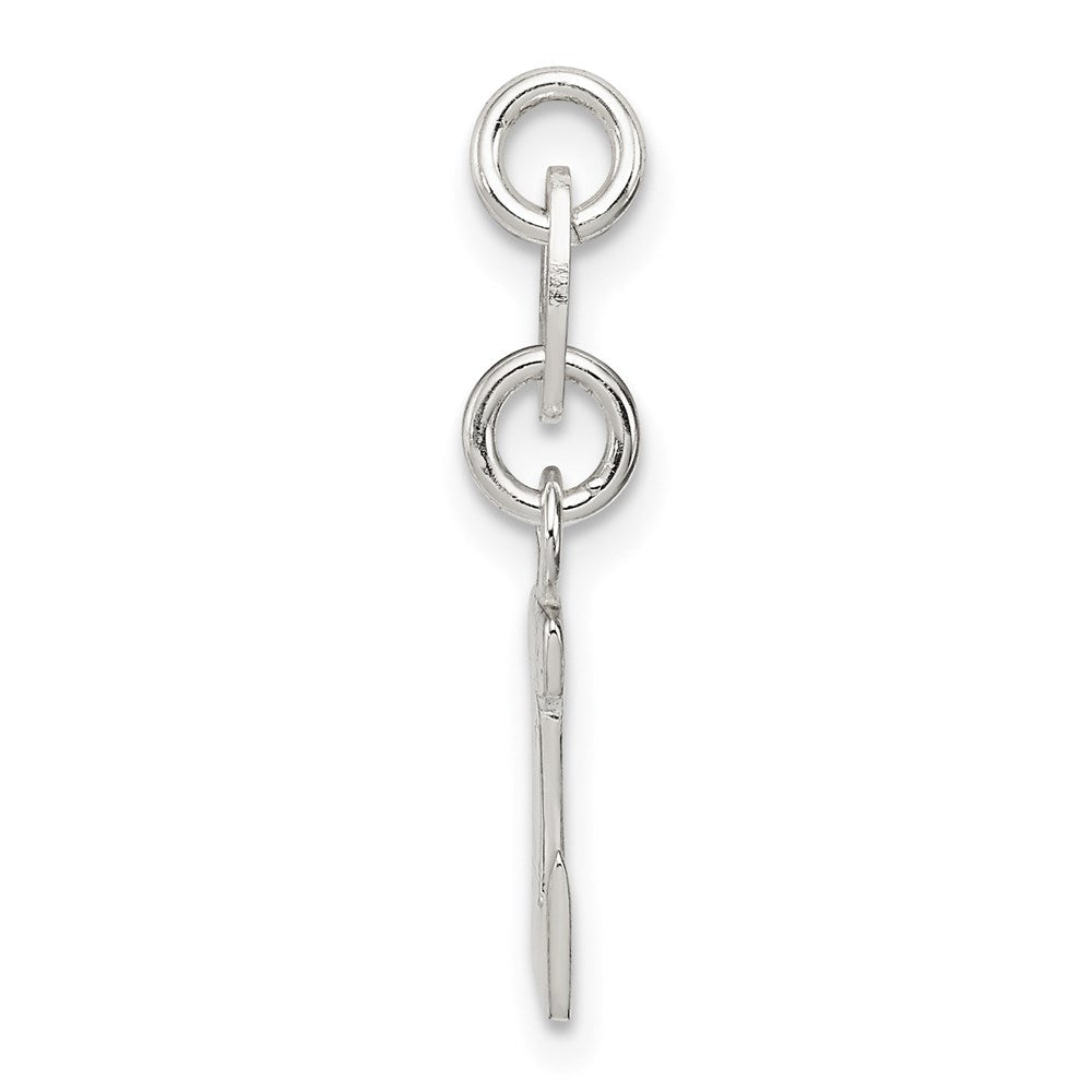 Sterlingsilber Buchstabe L Initiale Charm