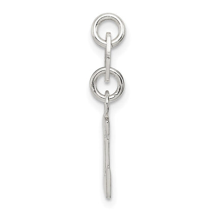 Sterlingsilber Buchstabe L Initiale Charm
