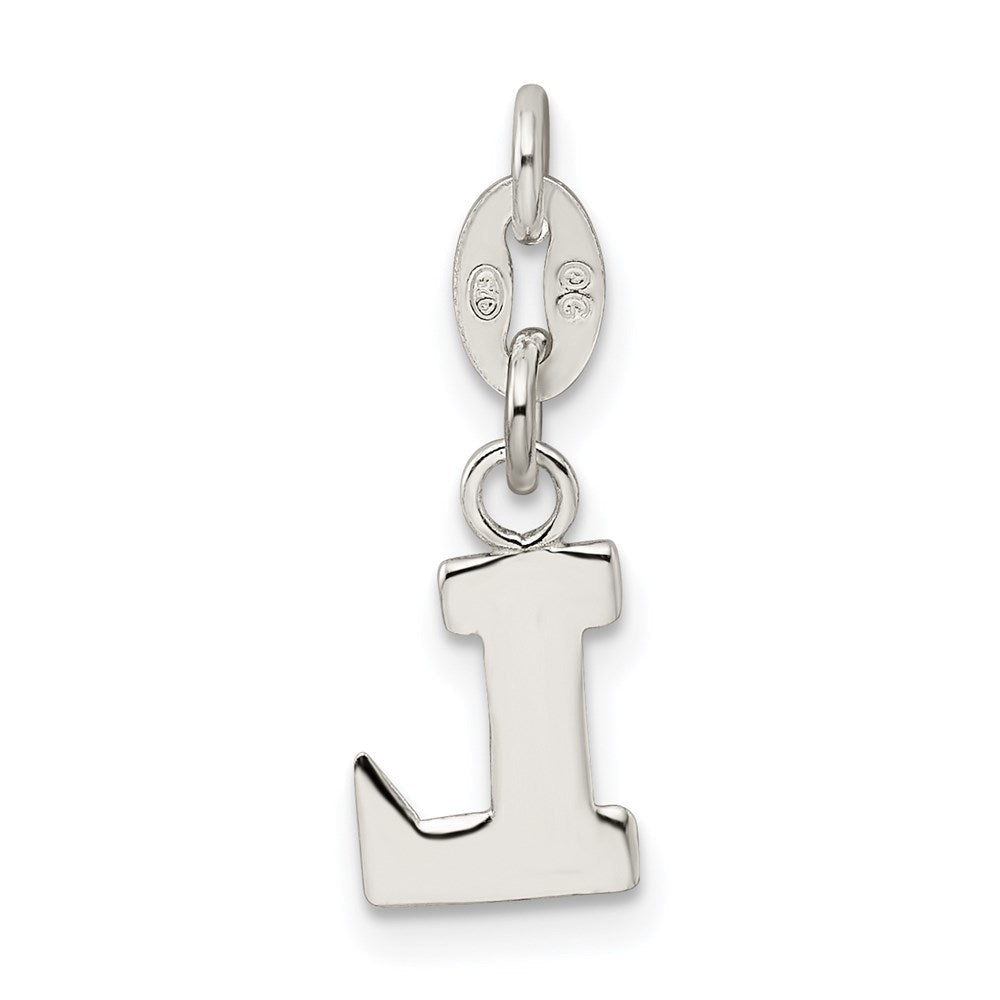 Sterlingsilber Buchstabe L Initiale Charm