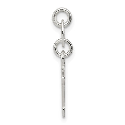 Sterlingsilber Buchstabe N Initiale Charm