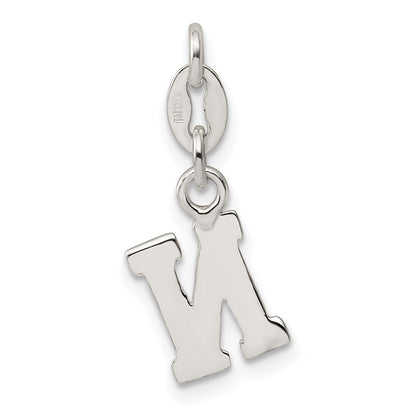 Sterlingsilber Buchstabe N Initiale Charm