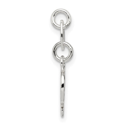 Sterlingsilber Buchstabe P Initiale Charm