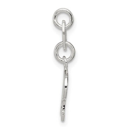Sterlingsilber Buchstabe R Initiale Charm