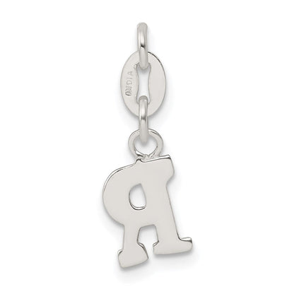 Sterlingsilber Buchstabe R Initiale Charm