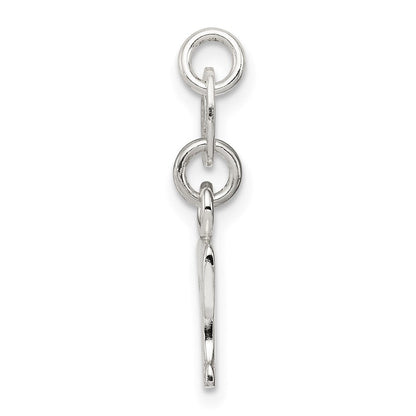 Sterlingsilber Buchstabe R Initiale Charm