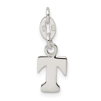 Sterlingsilber Buchstabe R Initiale Charm