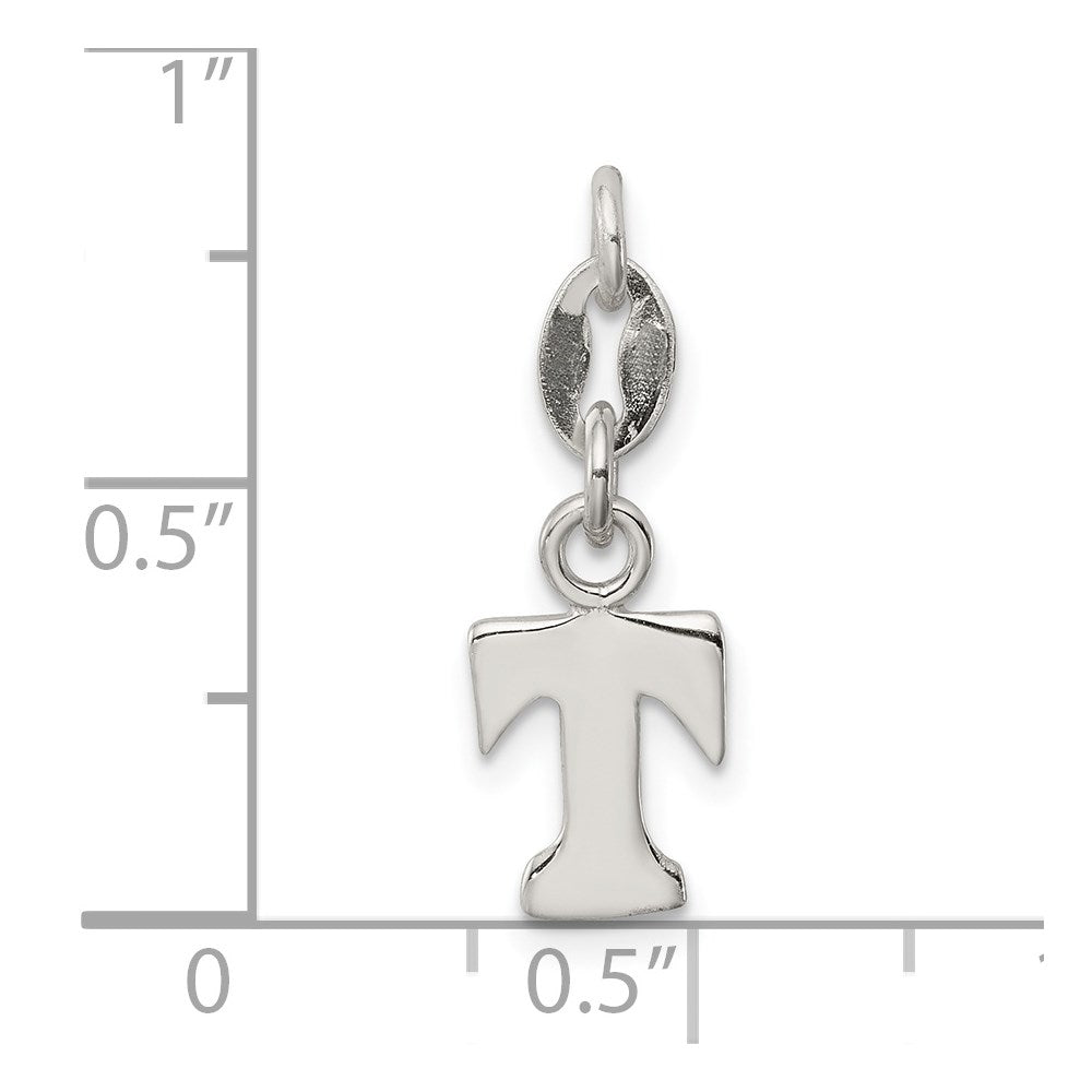Sterlingsilber Buchstabe R Initiale Charm