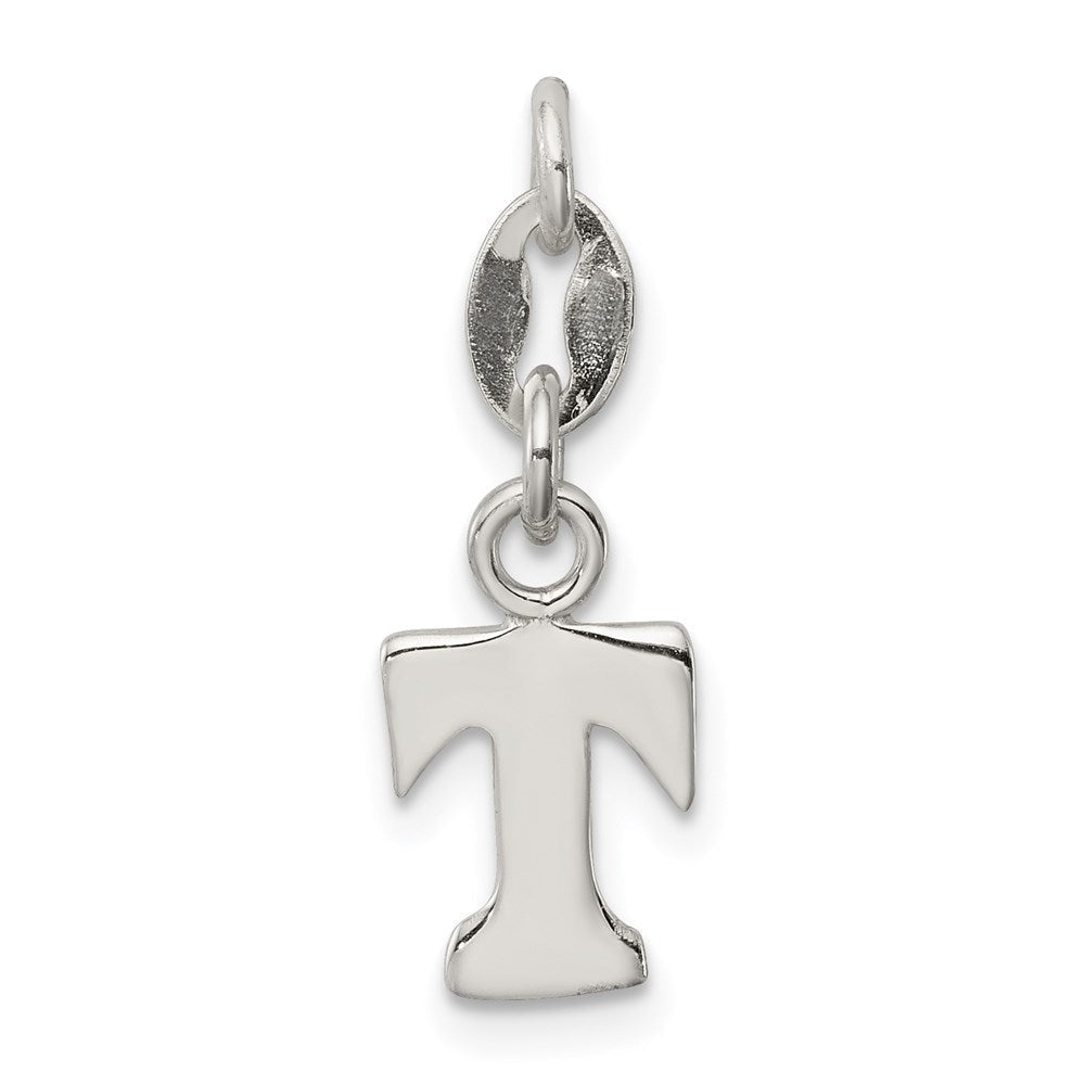 Sterlingsilber Buchstabe R Initiale Charm