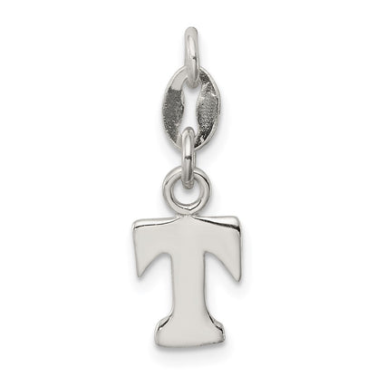 Sterlingsilber Buchstabe R Initiale Charm