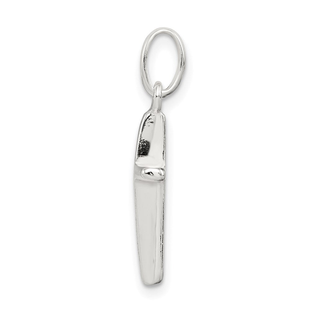Sterlingsilber Kreuz Anhänger