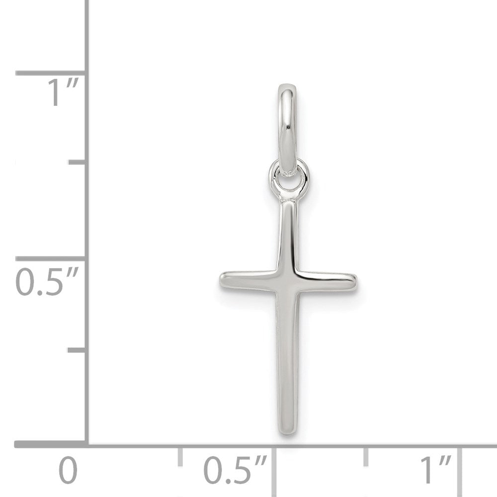 Sterlingsilber Kreuz Anhänger