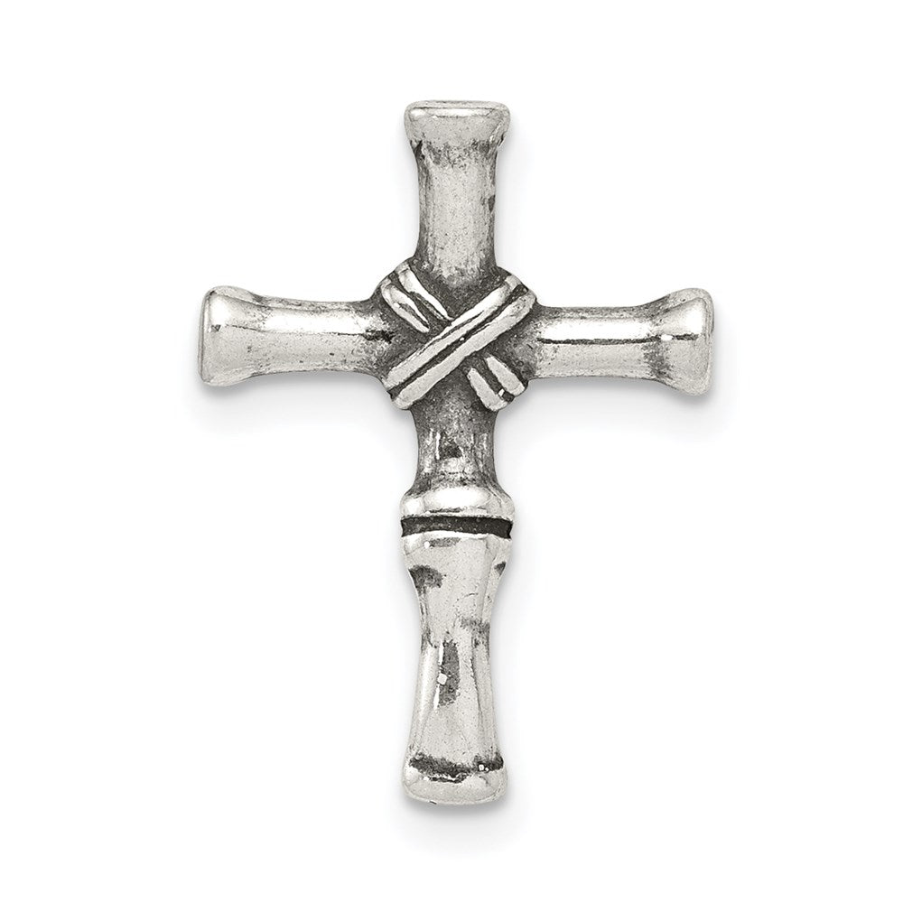 Sterlingsilber Antikisiert Kreuz Anhänger