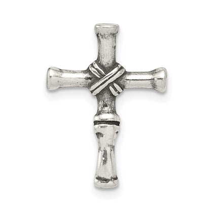 Sterlingsilber Antikisiert Kreuz Anhänger