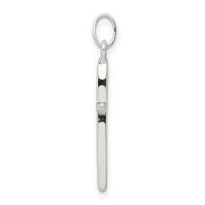 Sterlingsilber Passion Kreuz Charm