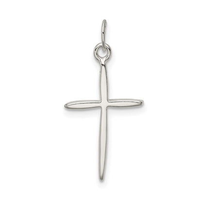 Sterlingsilber Passion Kreuz Charm