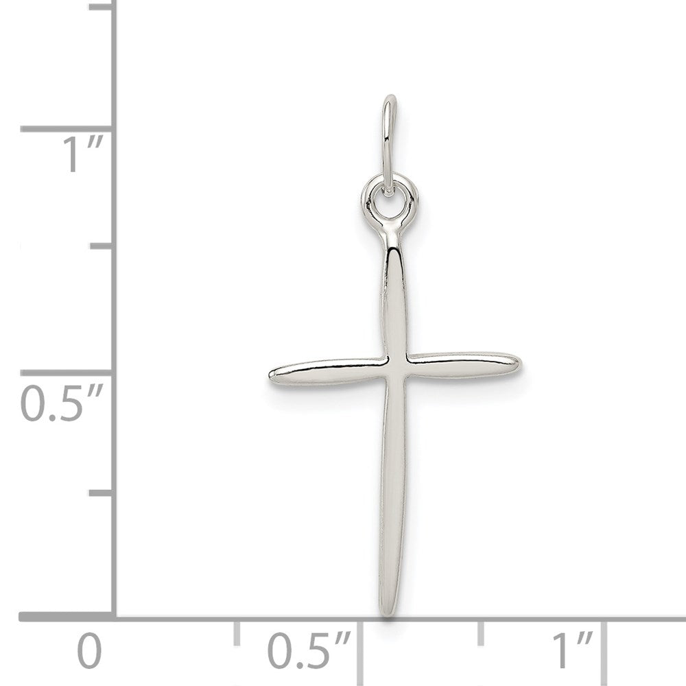 Sterlingsilber Passion Kreuz Charm