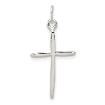 Sterlingsilber Passion Kreuz Charm
