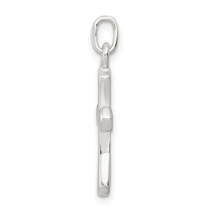 Sterlingsilber Passion Kreuz Charm