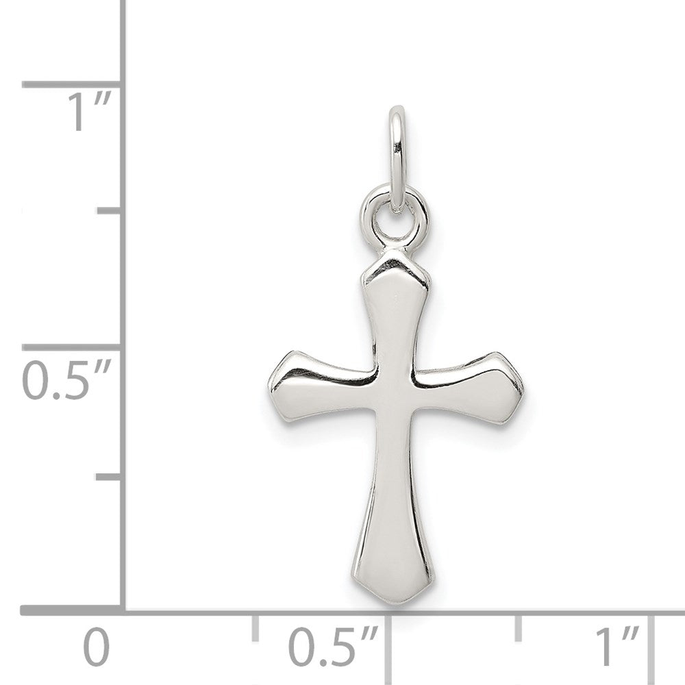 Sterlingsilber Passion Kreuz Charm