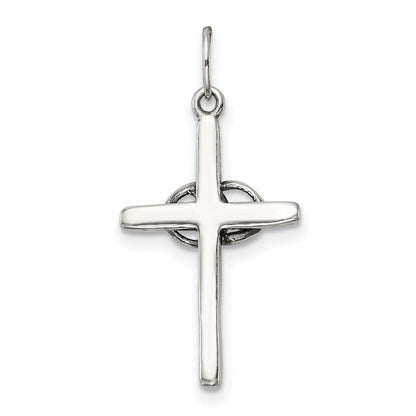 Sterlingsilber Antikisiert Hochzeit Kreuz Charm
