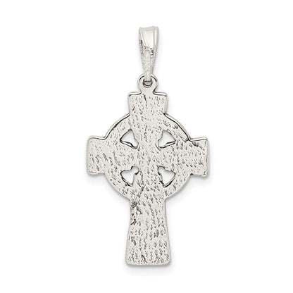 Sterlingsilber Antikisiert Keltisch Kreuz Anhänger