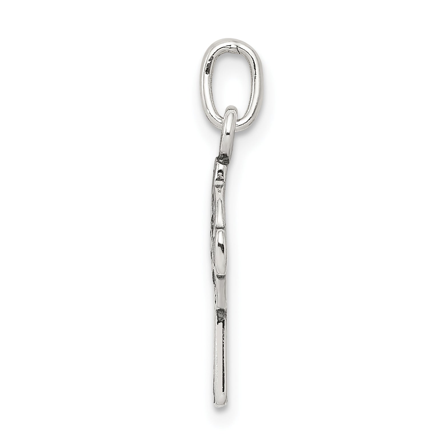 Sterlingsilber Antikisiert Keltisch Kreuz Charm