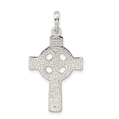 Sterlingsilber Poliert Kreuz Anhänger