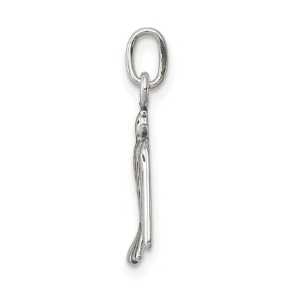 Sterlingsilber Antikisiert Taube Charm