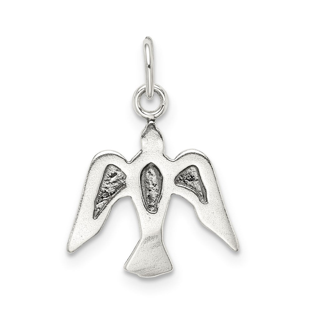 Sterlingsilber Antikisiert Taube Charm