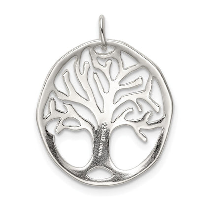 Sterlingsilber Baum Of Leben Charm