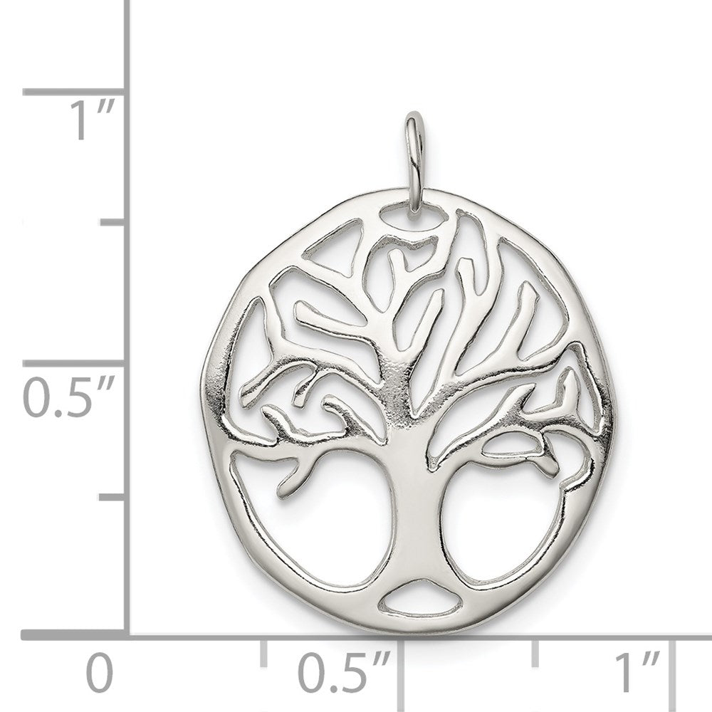 Sterlingsilber Baum Of Leben Charm