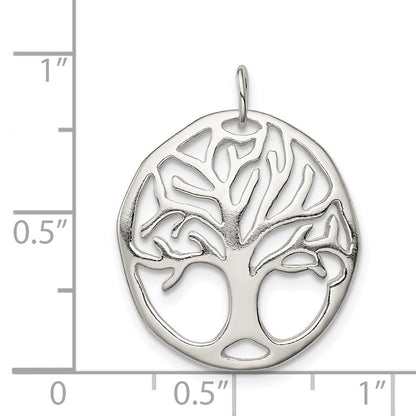 Sterlingsilber Baum Of Leben Charm